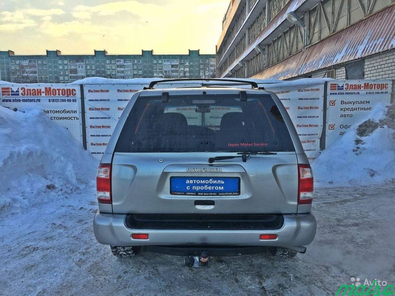 Nissan Pathfinder 3.3 AT, 1999, внедорожник в Санкт-Петербурге. Фото 8